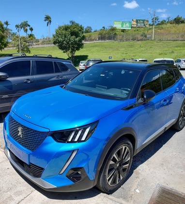 PEUGEOT 2008 50 KW ELÉTRICO E-GT